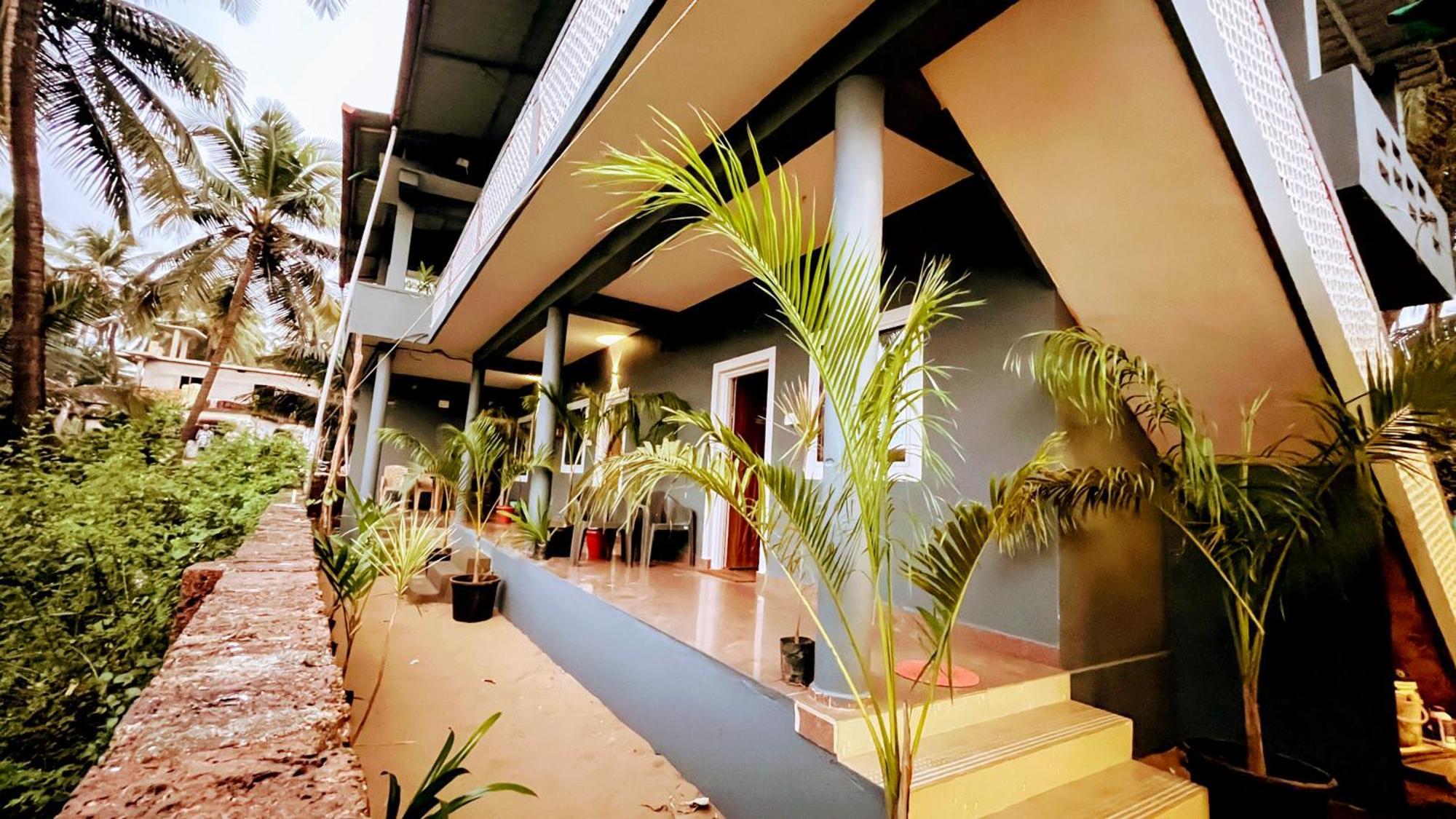 Gokarna Beach Stays By Tune Of Ocean מראה חיצוני תמונה