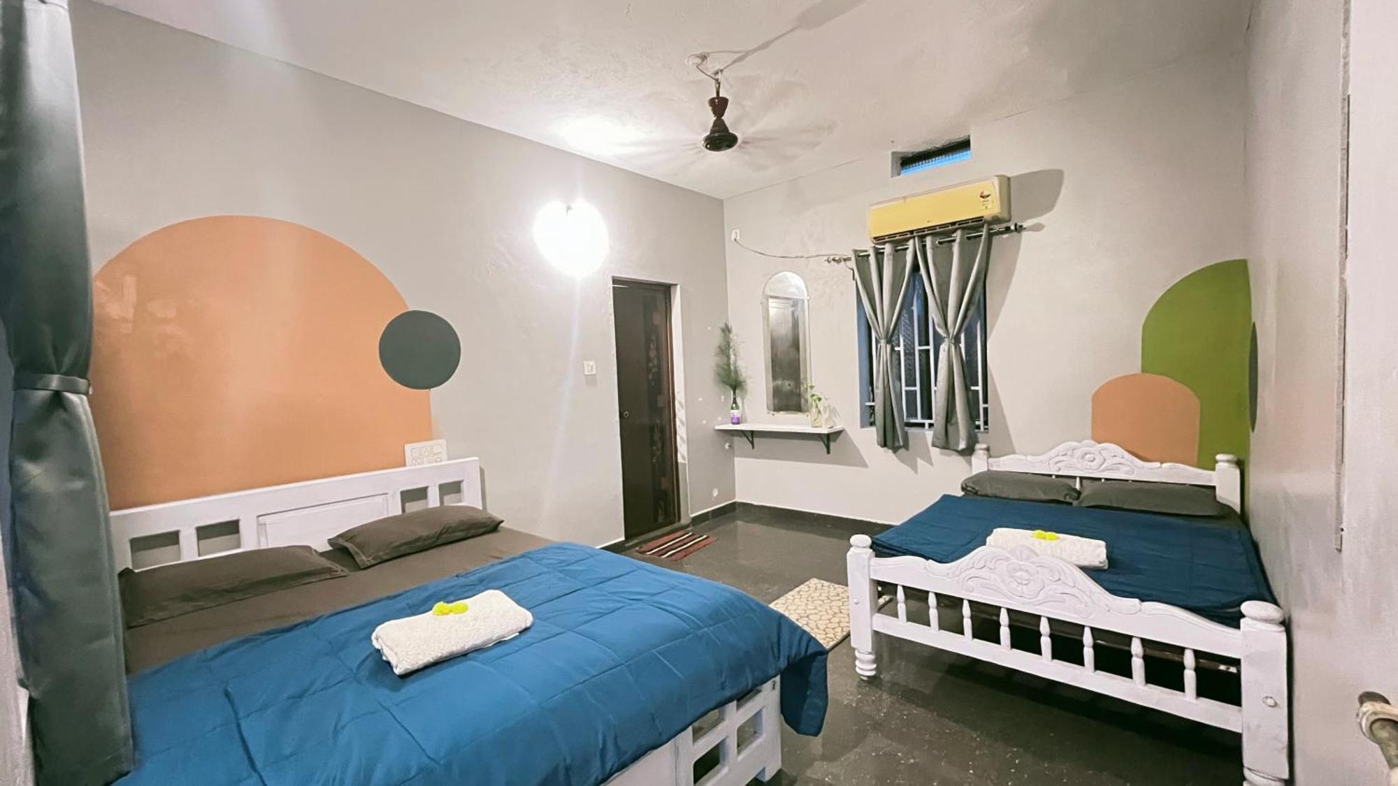 Gokarna Beach Stays By Tune Of Ocean מראה חיצוני תמונה
