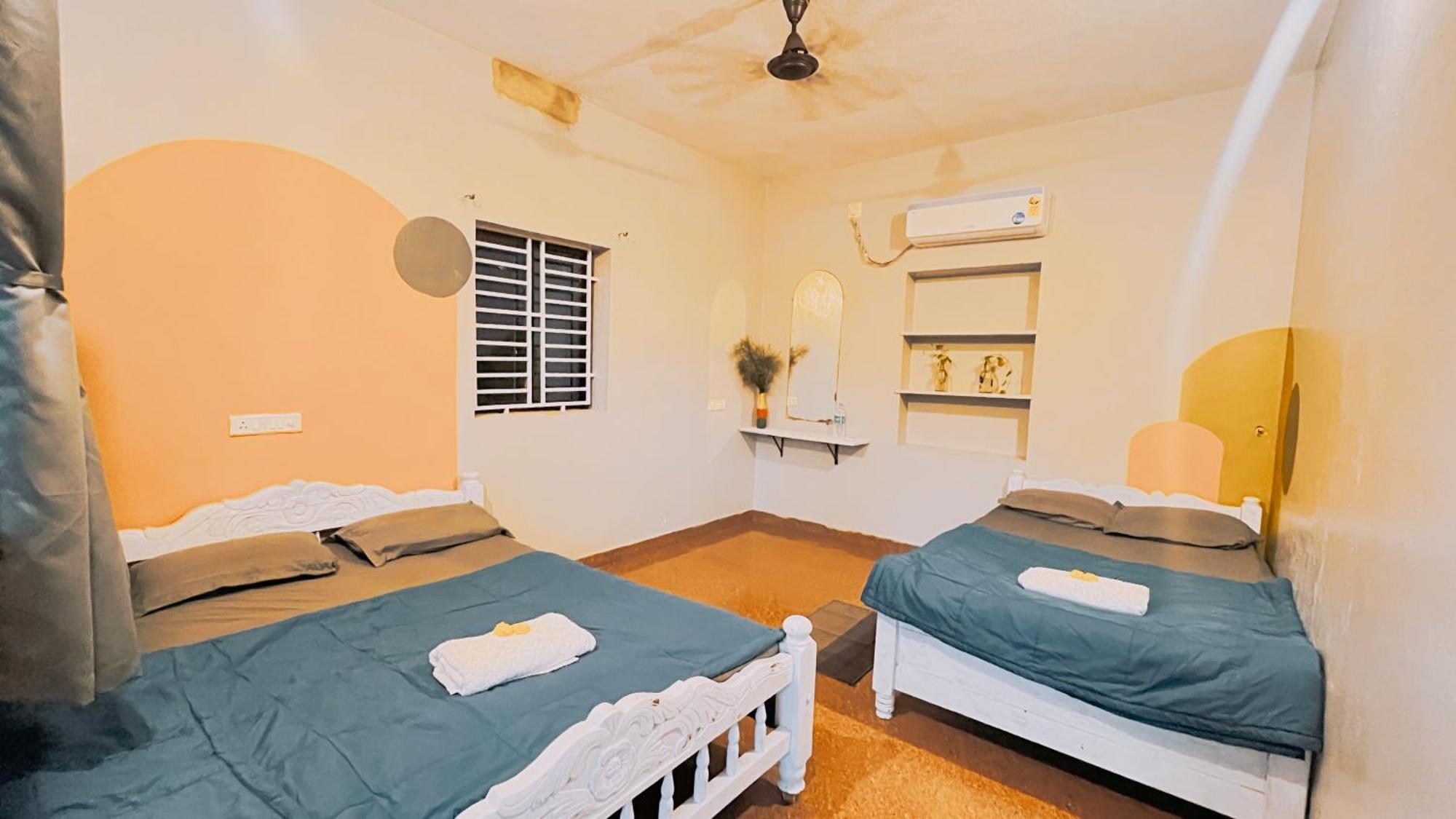 Gokarna Beach Stays By Tune Of Ocean מראה חיצוני תמונה