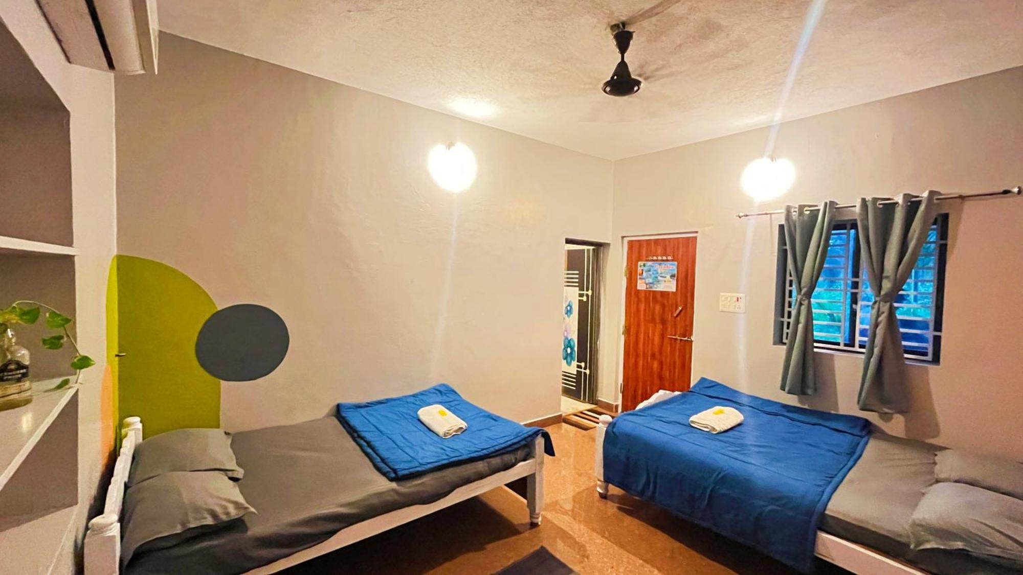 Gokarna Beach Stays By Tune Of Ocean מראה חיצוני תמונה