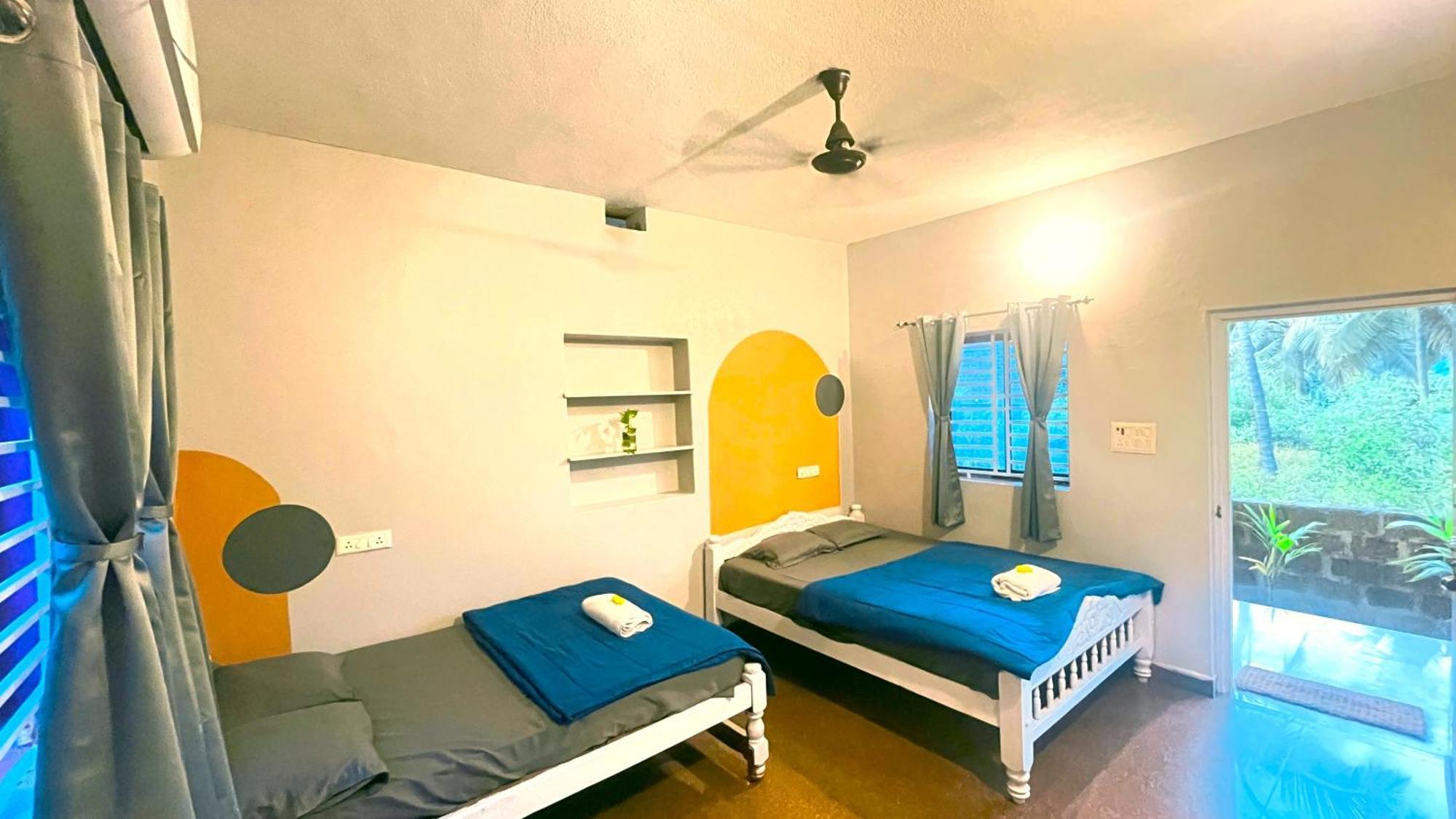 Gokarna Beach Stays By Tune Of Ocean מראה חיצוני תמונה
