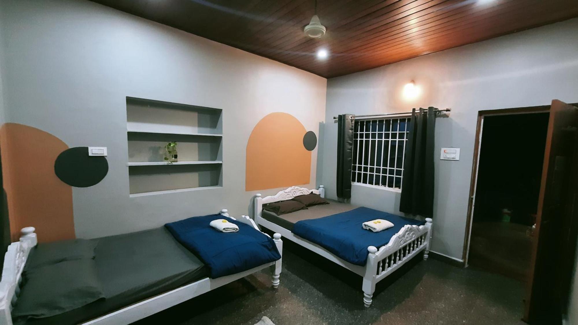 Gokarna Beach Stays By Tune Of Ocean מראה חיצוני תמונה