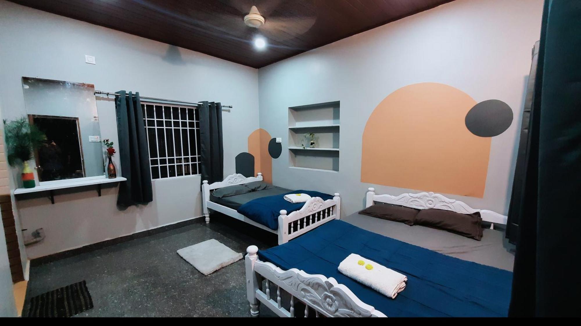 Gokarna Beach Stays By Tune Of Ocean מראה חיצוני תמונה