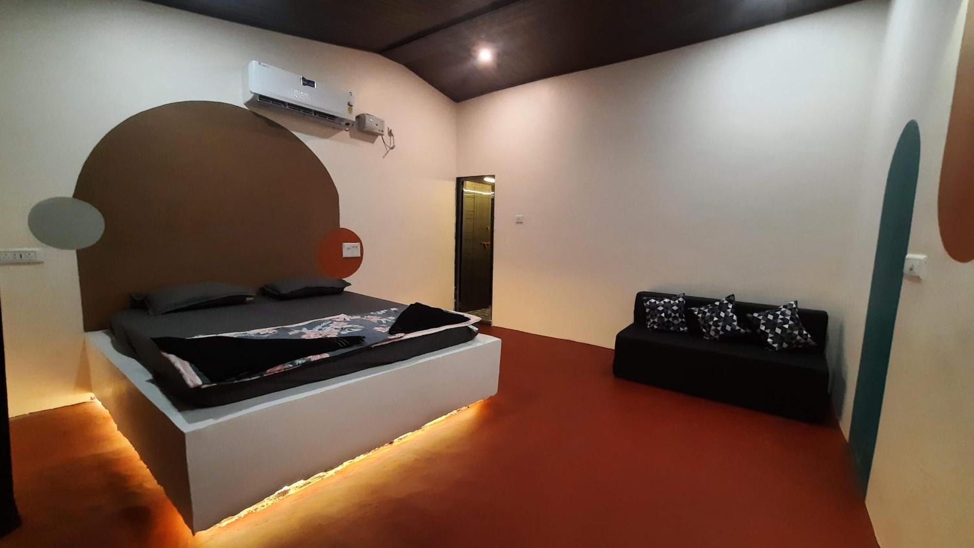 Gokarna Beach Stays By Tune Of Ocean חדר תמונה