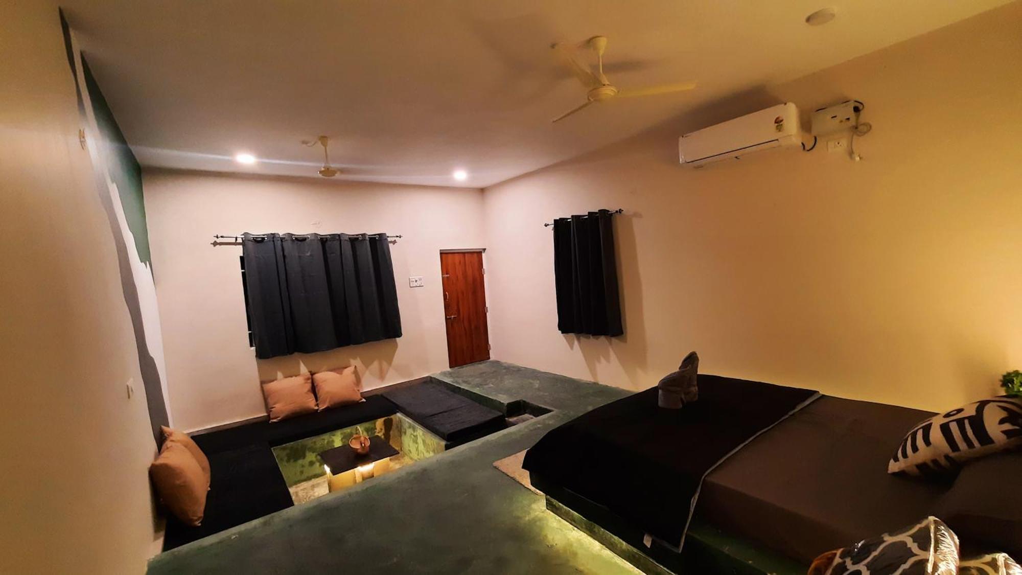 Gokarna Beach Stays By Tune Of Ocean חדר תמונה
