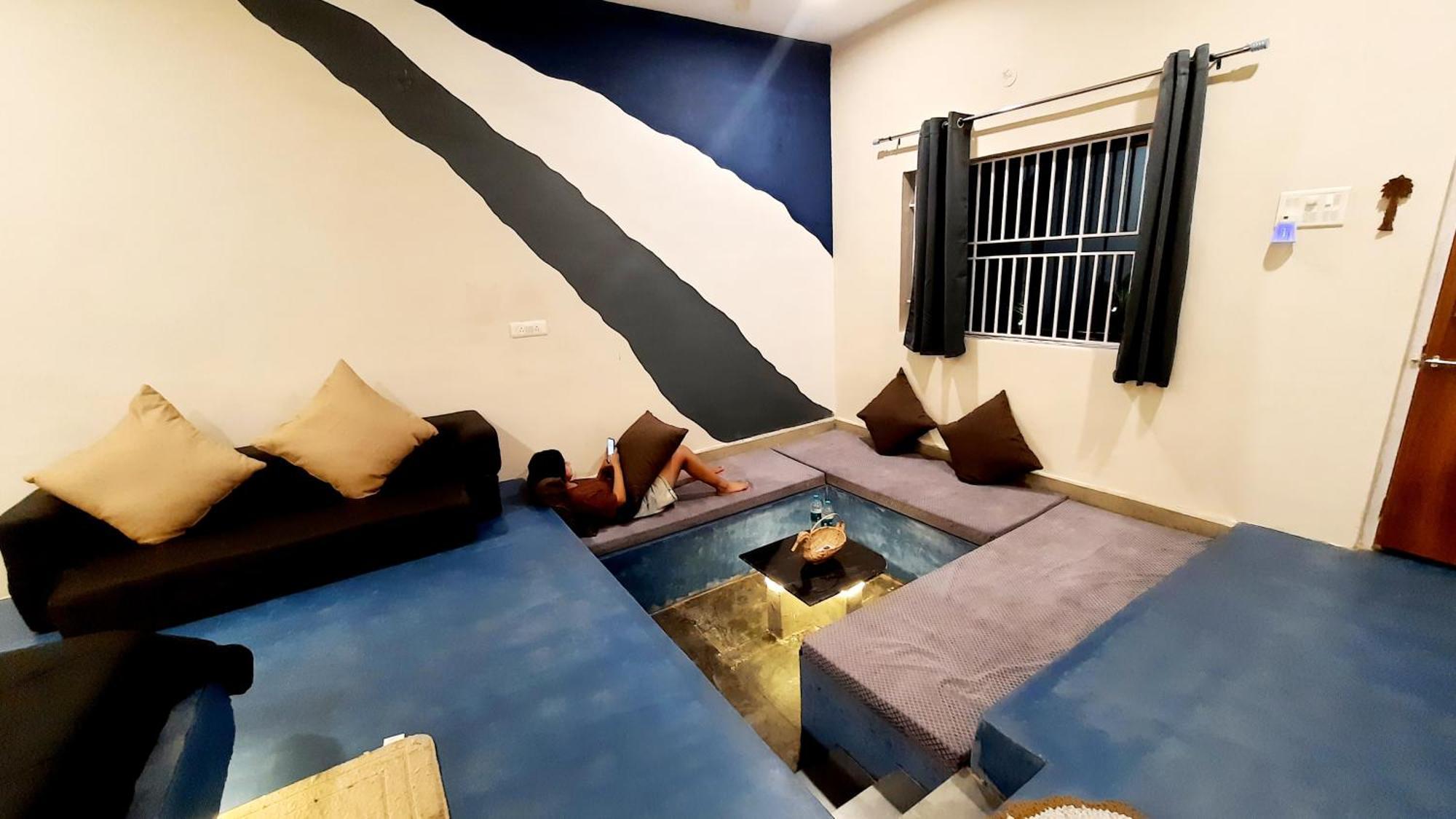 Gokarna Beach Stays By Tune Of Ocean חדר תמונה