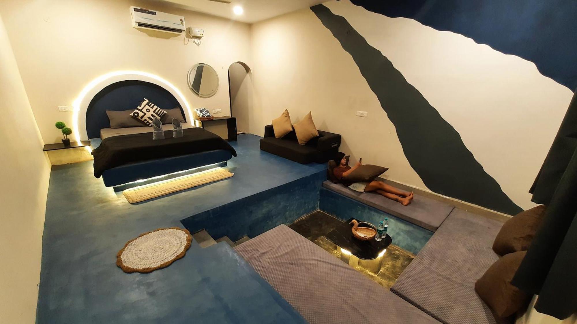 Gokarna Beach Stays By Tune Of Ocean חדר תמונה