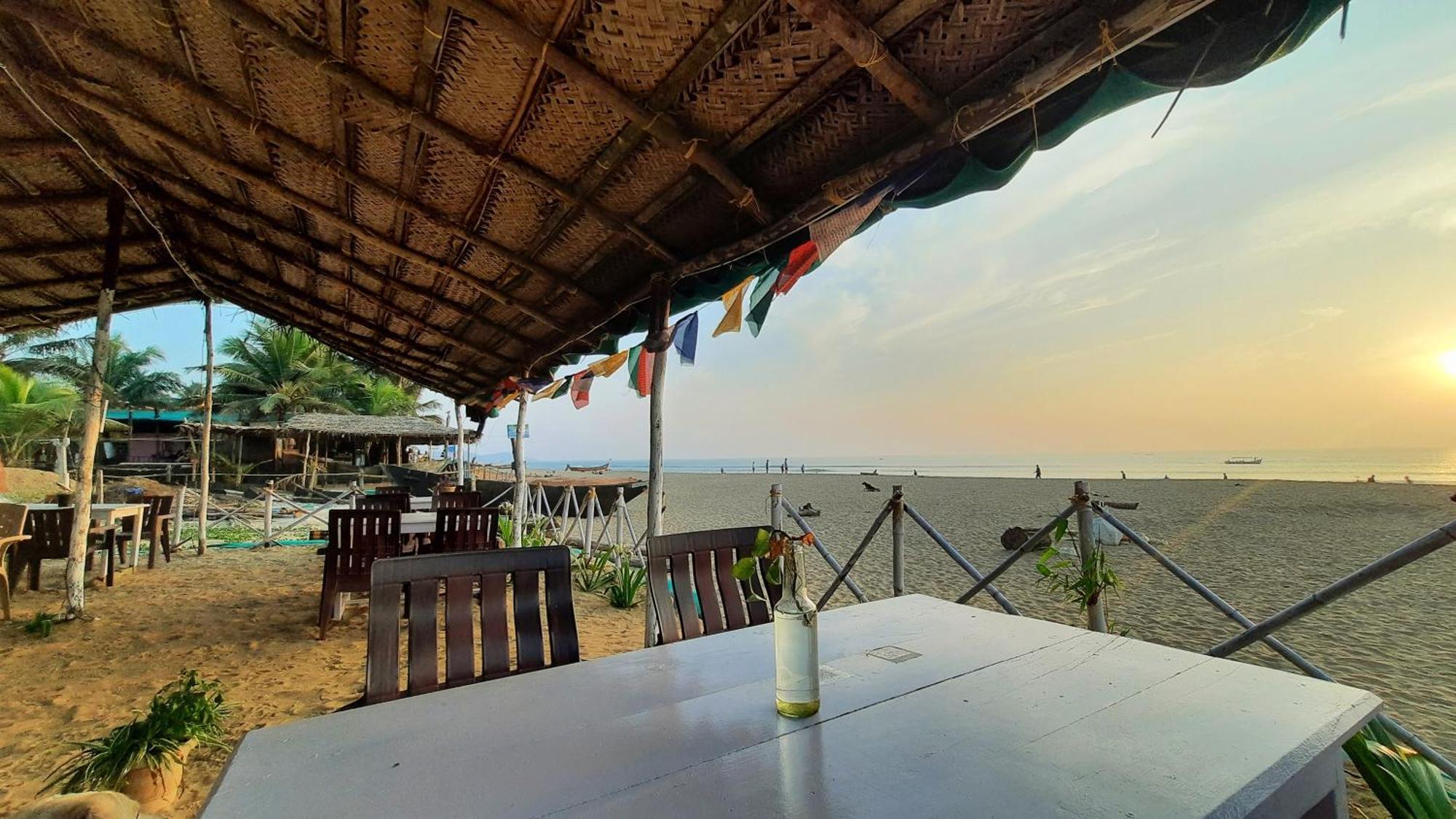 Gokarna Beach Stays By Tune Of Ocean מראה חיצוני תמונה
