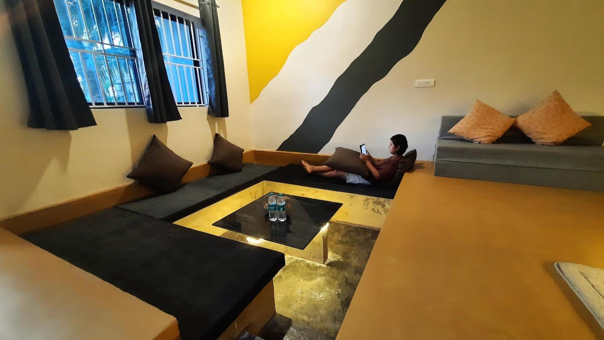 Gokarna Beach Stays By Tune Of Ocean חדר תמונה
