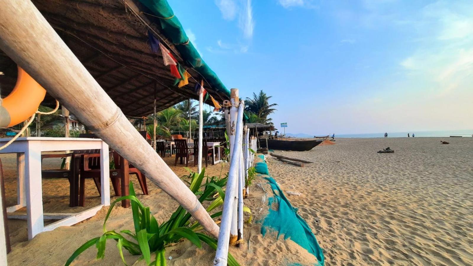 Gokarna Beach Stays By Tune Of Ocean מראה חיצוני תמונה