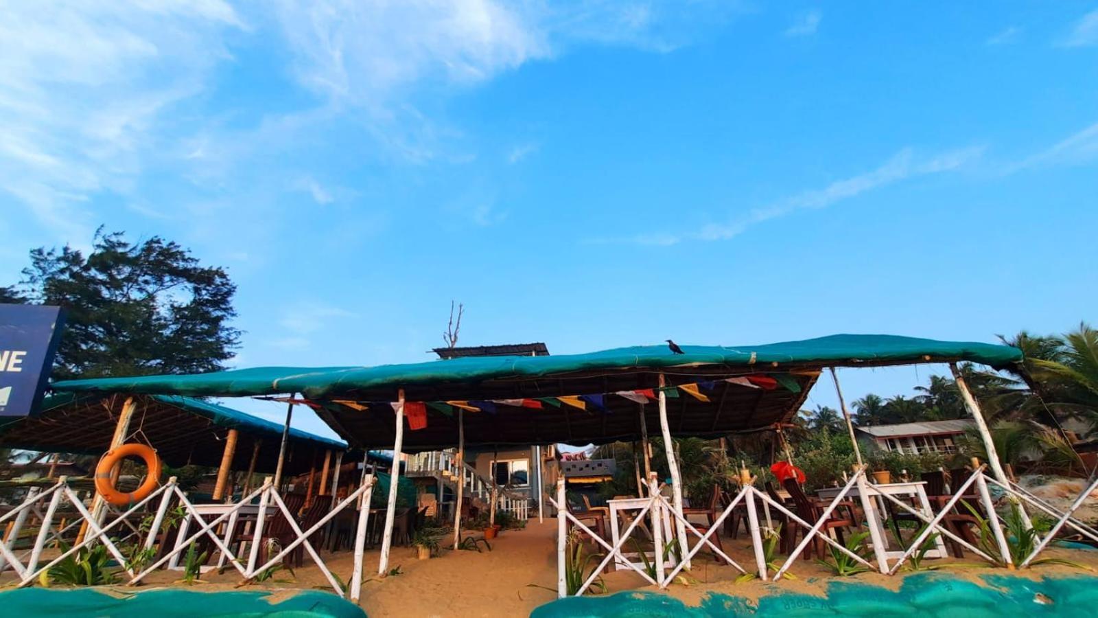 Gokarna Beach Stays By Tune Of Ocean מראה חיצוני תמונה
