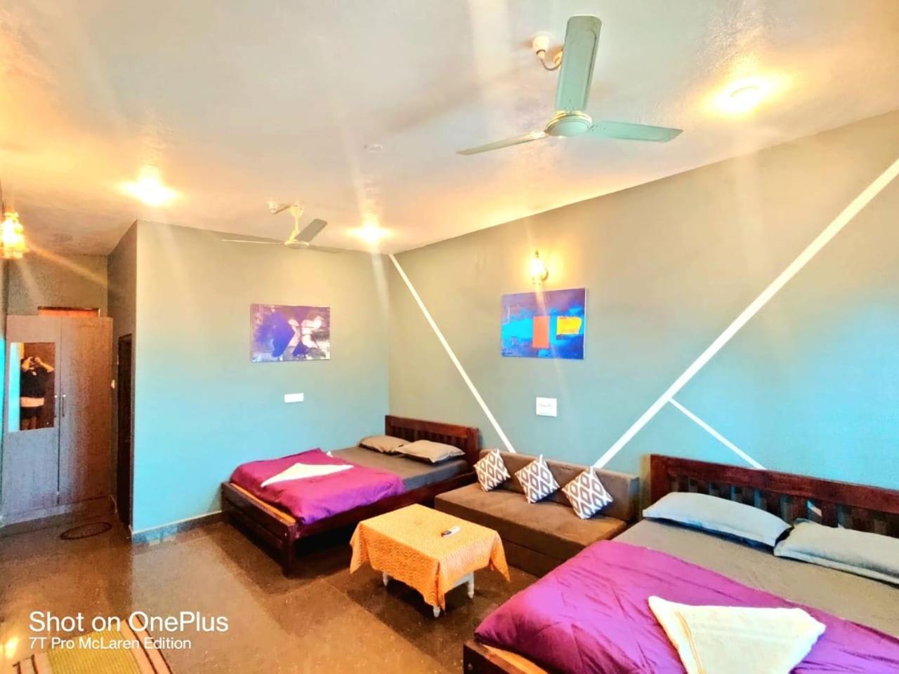Gokarna Beach Stays By Tune Of Ocean חדר תמונה