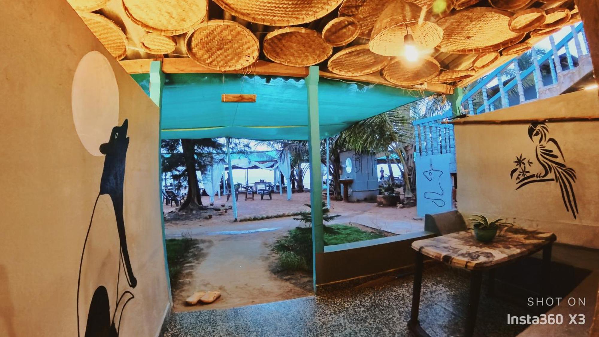 Gokarna Beach Stays By Tune Of Ocean מראה חיצוני תמונה