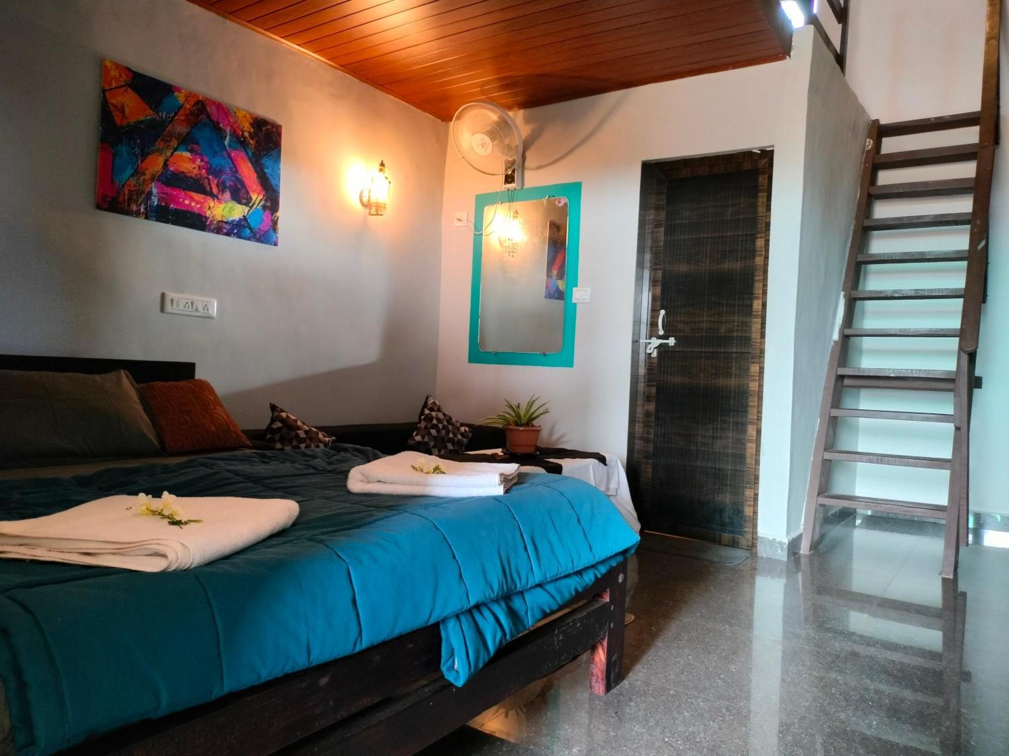 Gokarna Beach Stays By Tune Of Ocean מראה חיצוני תמונה