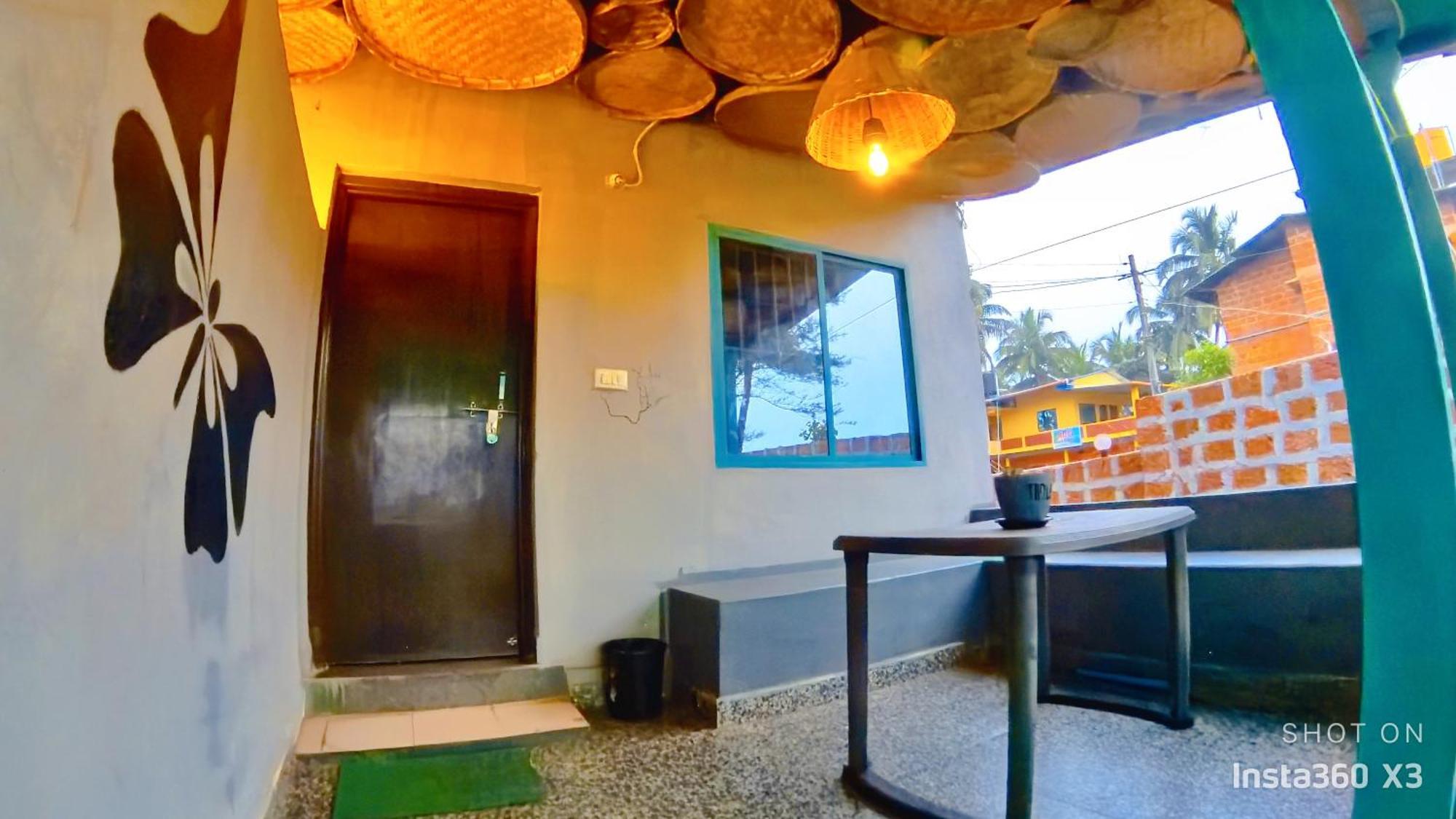Gokarna Beach Stays By Tune Of Ocean מראה חיצוני תמונה