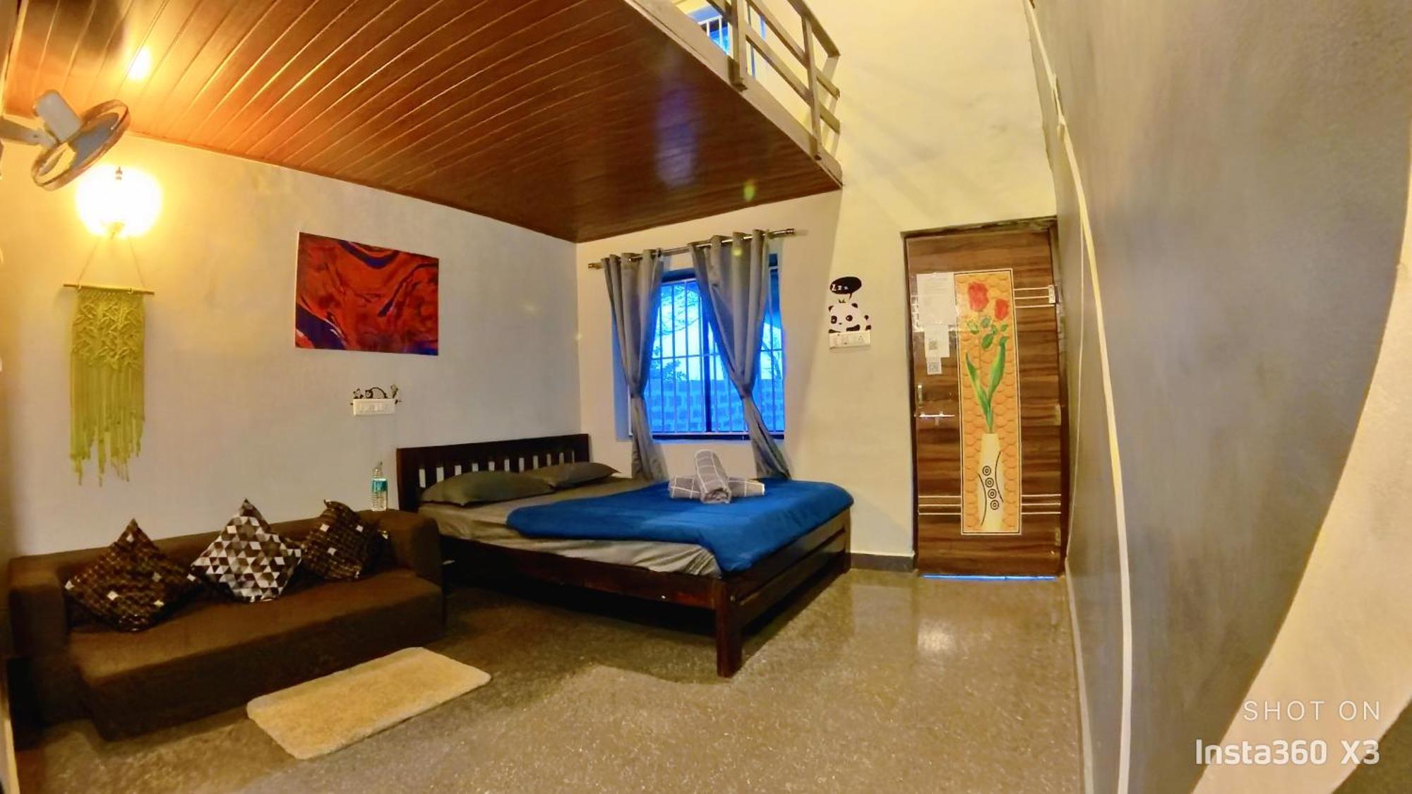 Gokarna Beach Stays By Tune Of Ocean מראה חיצוני תמונה