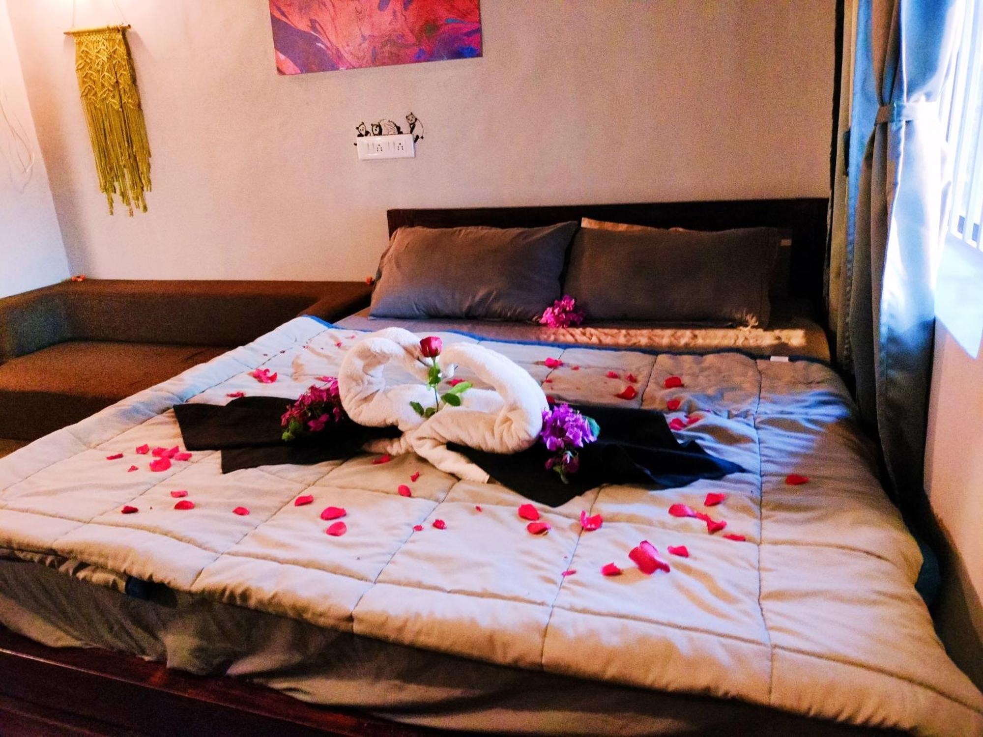 Gokarna Beach Stays By Tune Of Ocean מראה חיצוני תמונה