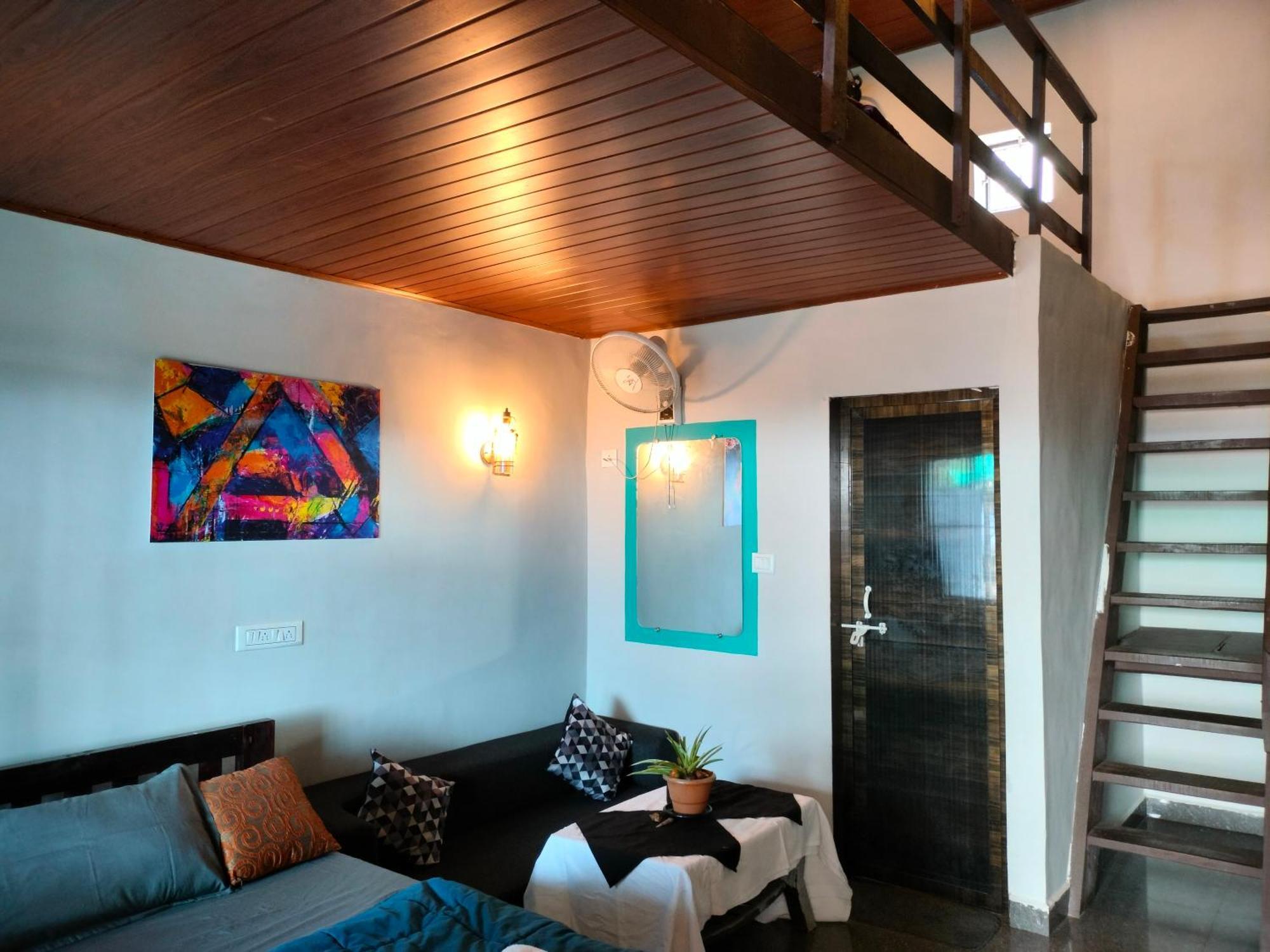 Gokarna Beach Stays By Tune Of Ocean מראה חיצוני תמונה
