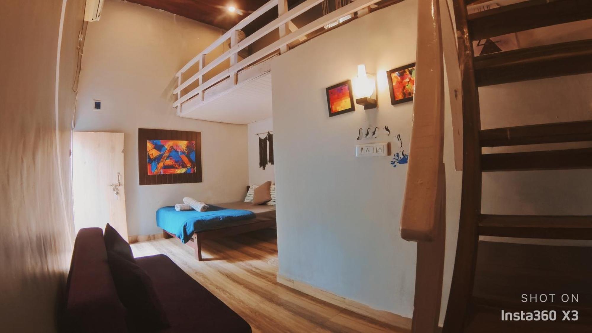 Gokarna Beach Stays By Tune Of Ocean מראה חיצוני תמונה