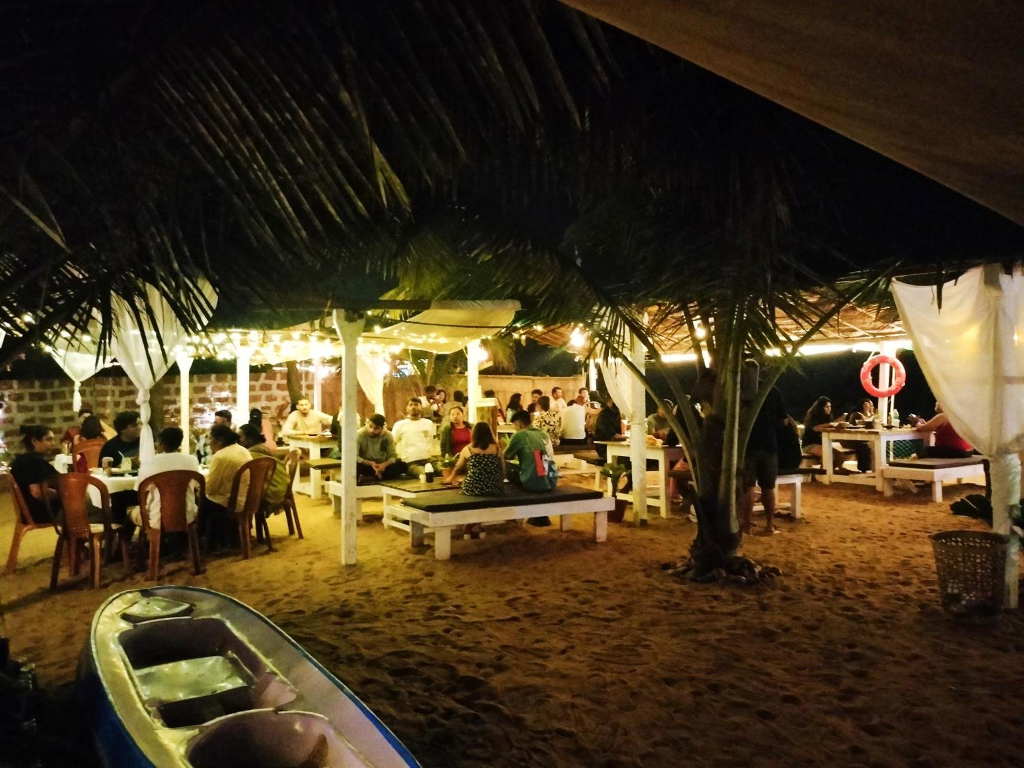 Gokarna Beach Stays By Tune Of Ocean מראה חיצוני תמונה