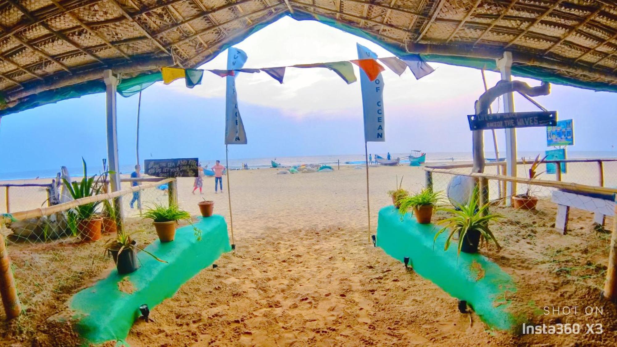 Gokarna Beach Stays By Tune Of Ocean מראה חיצוני תמונה