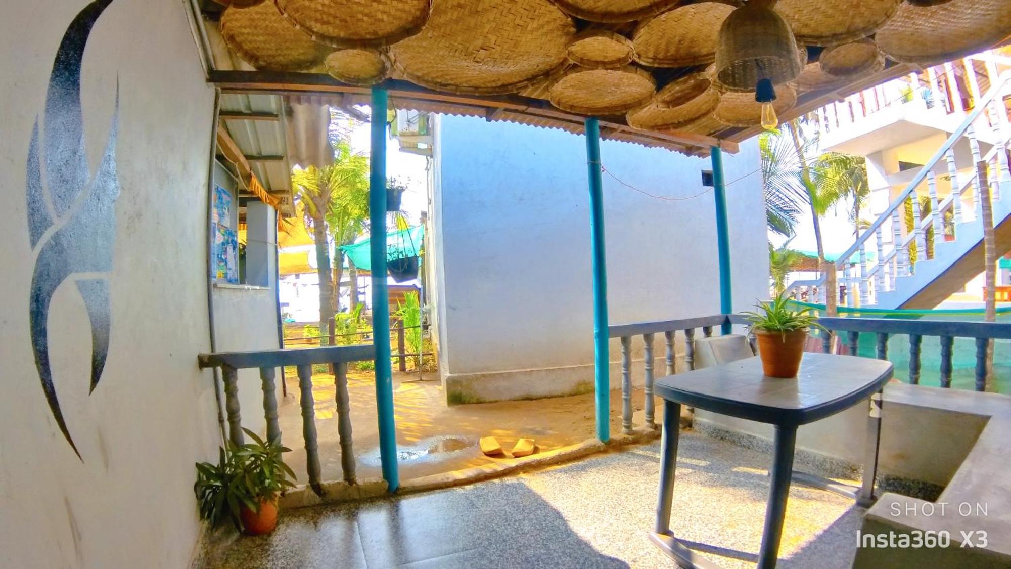 Gokarna Beach Stays By Tune Of Ocean מראה חיצוני תמונה