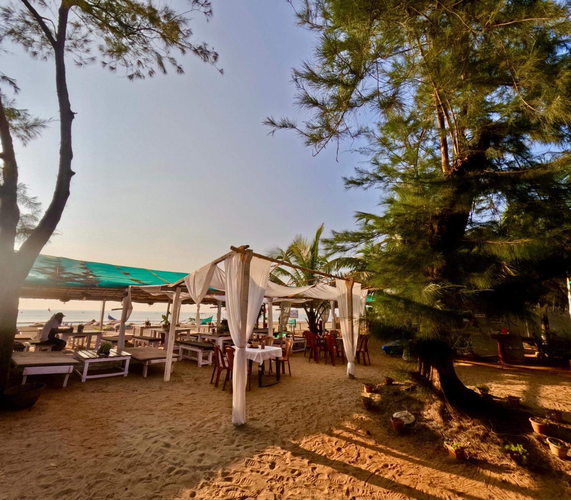 Gokarna Beach Stays By Tune Of Ocean מראה חיצוני תמונה